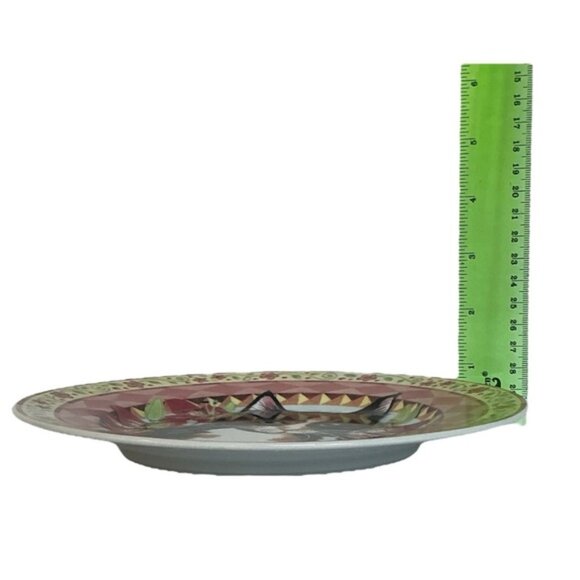 Cat's Meow Plate by SADEK Decorative Vintage Collective Made in Japan 8 1/4 in - Picture 6 of 16